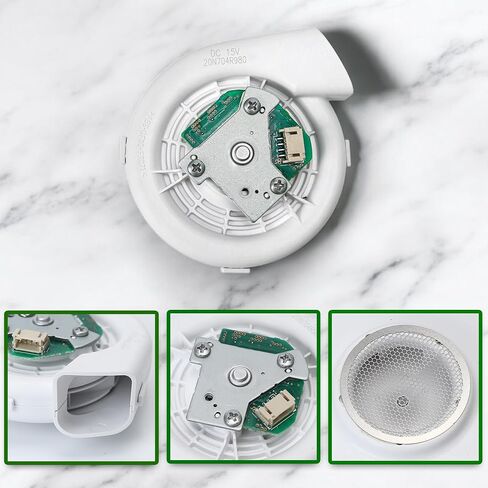 استبدال محرك المعجبين لـ Robot Cleaner ، متوافق مع Roborock S6 MAXV E5 Q6 Q5+ Q7 ، مولد فراغ 2500PA 20N704R980 - تحقق من رقم الجزء قبل الطلب in Saudi Arabia