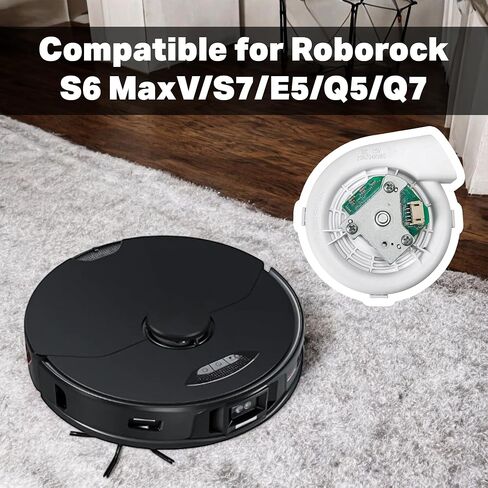 استبدال محرك المعجبين لـ Robot Cleaner ، متوافق مع Roborock S6 MAXV E5 Q6 Q5+ Q7 ، مولد فراغ 2500PA 20N704R980 - تحقق من رقم الجزء قبل الطلب in Saudi Arabia
