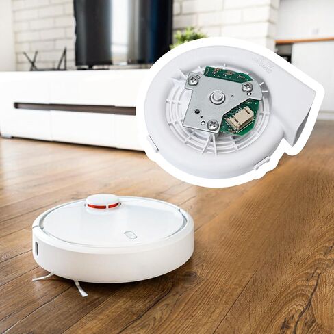 استبدال محرك المعجبين لـ Robot Cleaner ، متوافق مع Roborock S6 MAXV E5 Q6 Q5+ Q7 ، مولد فراغ 2500PA 20N704R980 - تحقق من رقم الجزء قبل الطلب in Saudi Arabia