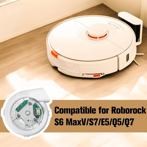 استبدال محرك المعجبين لـ Robot Cleaner ، متوافق مع Roborock S6 MAXV E5 Q6 Q5+ Q7 ، مولد فراغ 2500PA 20N704R980 - تحقق من رقم الجزء قبل الطلب in Saudi Arabia