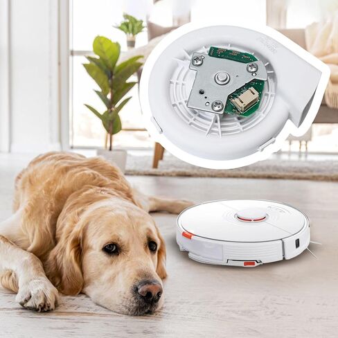 استبدال محرك المعجبين لـ Robot Cleaner ، متوافق مع Roborock S6 MAXV E5 Q6 Q5+ Q7 ، مولد فراغ 2500PA 20N704R980 - تحقق من رقم الجزء قبل الطلب in Saudi Arabia