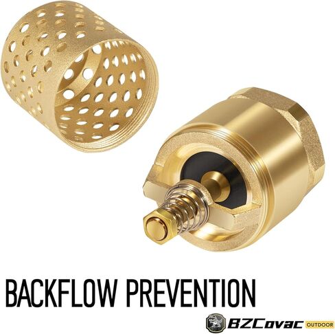 2-Inch Brass Foot Valve with Mesh Strainer, Universal One-Way Female NPT Check Valve with Backflow Prevention, Lead-Free Brass Construction for Irrigation and Water Pump Systems in Saudi Arabia