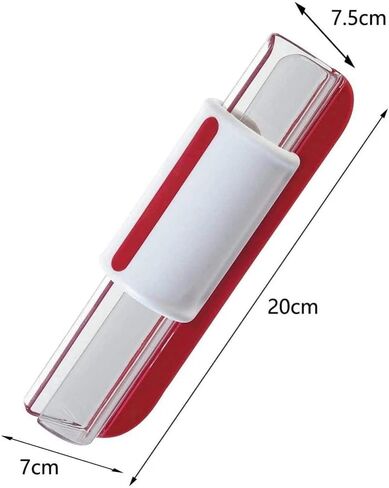 Multi-Purpose Cherry Tomato & Grape Slicer – Small Fruit Cutter Tool for Quick and Safe Slicing – Ergonomic Design – Red in Saudi Arabia