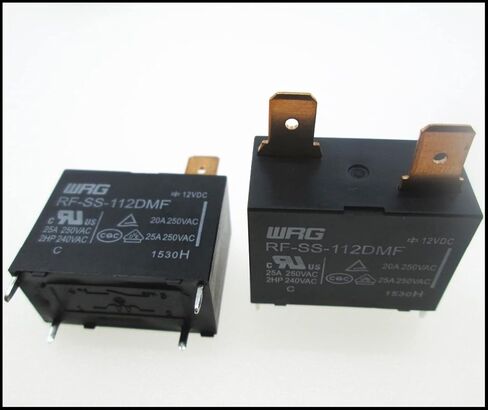 RELAY RF-SS-112DMF RFSS112DMF 12VDC DC12V 12V 20A 250VAC DIP4 in Saudi Arabia