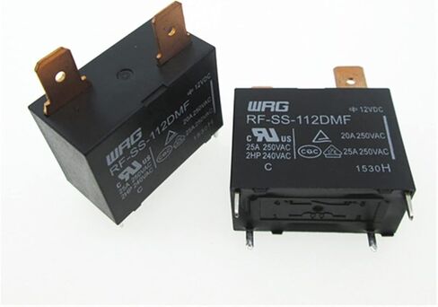 RELAY RF-SS-112DMF RFSS112DMF 12VDC DC12V 12V 20A 250VAC DIP4 in Saudi Arabia