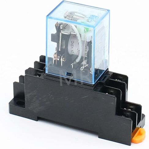 10set MY2P HH52P MY2 Relay 110V 220V 380V Coil General Purpose DPDT Micro Mini Relay(Dc,12V) in Saudi Arabia