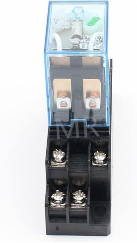 10set MY2P HH52P MY2 Relay 110V 220V 380V Coil General Purpose DPDT Micro Mini Relay(Dc,12V) in Saudi Arabia