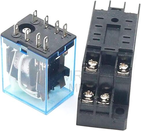 10set MY2P HH52P MY2 Relay 110V 220V 380V Coil General Purpose DPDT Micro Mini Relay(Dc,12V) in Saudi Arabia