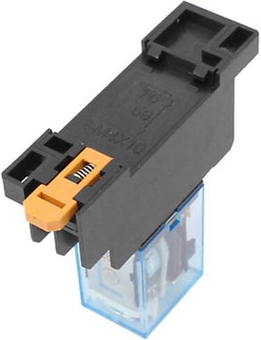 20pcs لفائف AC240V5A 8 محطات 35 مم DIN RAIL MOUNT RELAY COOKET W SOCKET in Saudi Arabia