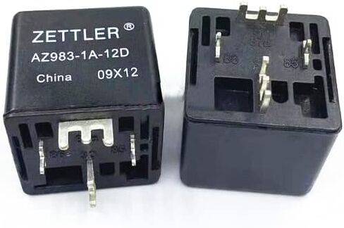 AZ983-1A-12d AZ983 1A 12D AZ9831A12D 12VDC DC12V 80A 4PIN RELAY (5pcs) in Saudi Arabia