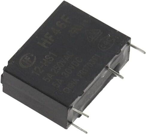 10PCS 4PIN HF46F-024-HS1 HF46F-012-HS1 HF46F-005-HS1 HF46F 24-HS1 5 12-5A250VAC Relay in Saudi Arabia