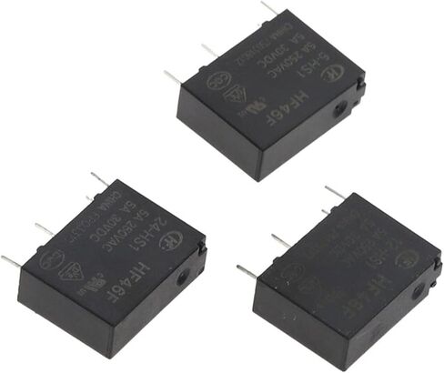 10PCS 4PIN HF46F-024-HS1 HF46F-012-HS1 HF46F-005-HS1 HF46F 24-HS1 5 12-5A250VAC Relay in Saudi Arabia