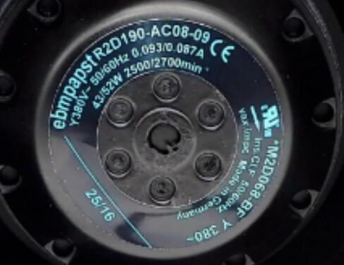 R2D190-AC08-09 380V 0.093/0.087A 43/52W 2500/2700RPM COOLIG مروحة in Kuwait