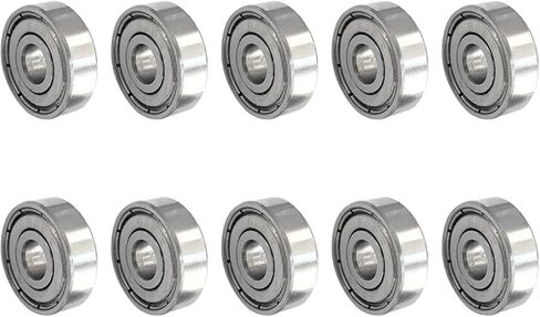 10-100 قطعة محامل الكرة 608zz 623zz 624zz 635zz 626zz 688zz للوحة التزلج ثلاثية الأبعاد التزلج على التزلج على الجليد in Kuwait