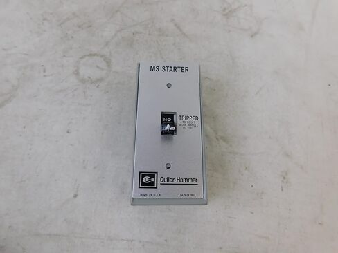 Eaton MST01SN Motor Motor Starter ، تبديل التبديل ، 1PH ، 1P ، سلسلة MS ، NEMA 1 in Saudi Arabia