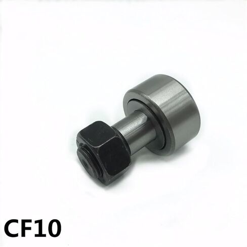1PCS CF10 KR22 KRV22 CAM FOLLOWER BOLT-TYPE TYPE BROONDLE BERING M10X1.25 WHEAL و PIN BUNING BECNER BEAN in Saudi Arabia