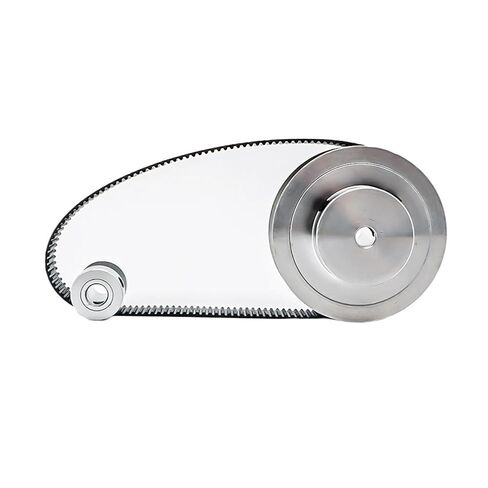 60T 20T HTD 3M Timing Pulley Set Rubber Belt Pulley Kit 60Teeth 20Teeth Belt Width 10mm 3M Belt Set HTD3M Synchronous Wheels Set(60T-5mm,Belt-L 255mm,20T-5mm) in Kuwait