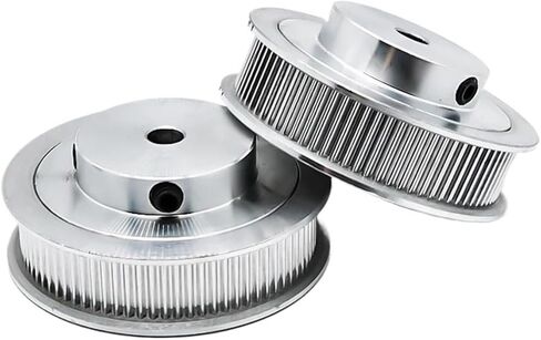 90Teeth HTD 3M Pulley 90T Synchronous Wheels Bore 5/6/8~20/22/25mm Pulley Teeth Width 10/15mm Gears 3M Belt Pulley Timing Pulley(20mm,1pcs,15mm W) in Saudi Arabia
