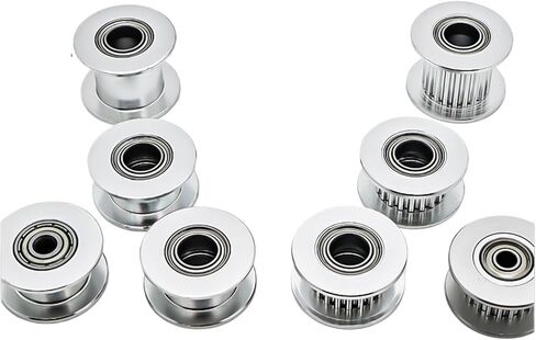 35Teeth Idler Pulley 35T HTD 3M Tensioner Wheels Bore 4/5/6~10/12/15mm Timing Pulley Tooth Width 6/10/15mm Synchronous Wheels 3M(4mm,with Teeth 1pcs,15mm W) in Saudi Arabia