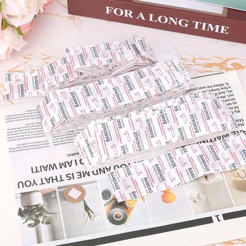 300pcs Round Spot Bandages, 0.87in Elastic Fabric Adhesive Bandage Skin Friendly Dot Bandaids for Face Nose Hands & Sensitive Skin First Supplies in Saudi Arabia
