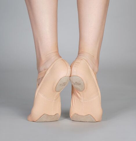 Daydance Cloud Soft 4 Way Way Women Women Ballet Shoes ، Women Ballet Slippers for Dance ، Gymnastics in Saudi Arabia