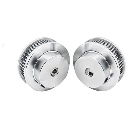 65T Teeth GT2 Timing Pulley Synchronous Wheel Bore5/6/8~18/19/20mm Belt Width 6/10mm 3D Printer Parts Tensioning Open 2GT Pulley(10mm W,3pcs,6mm) in Saudi Arabia