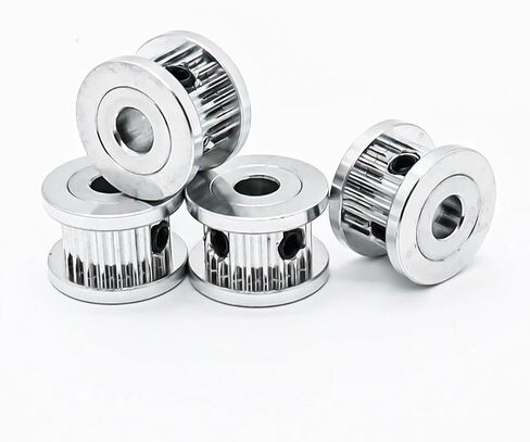 16Teeth HTD 3M Timing Pulley Bore 3//4/5/6/6.35/8mm Belt Pulley Tooth Width 6/10/15mm Gear 3M Synchronous Wheel 16T Timing Idler(6.35mm,1pcs,15mm W) in Saudi Arabia