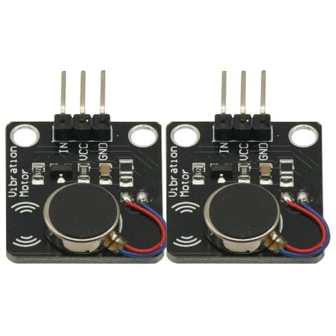 2PCS PWM Vibration Motor Switch Module DC 5V for Arduino MEGA2560 R3 DIY Kit 9000RPM Minimum in Saudi Arabia