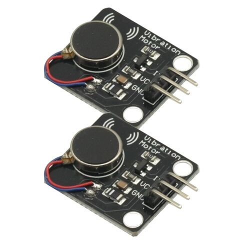 2PCS PWM Vibration Motor Switch Module DC 5V for Arduino MEGA2560 R3 DIY Kit 9000RPM Minimum in Saudi Arabia