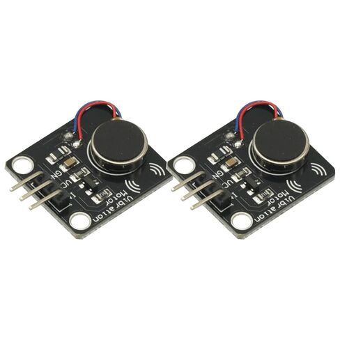 2PCS PWM Vibration Motor Switch Module DC 5V for Arduino MEGA2560 R3 DIY Kit 9000RPM Minimum in Saudi Arabia