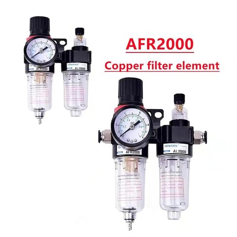 AFC2000 G1/4 air Compressor Oil and Water Separator air Filter AFR2000 + AL2000 in Saudi Arabia