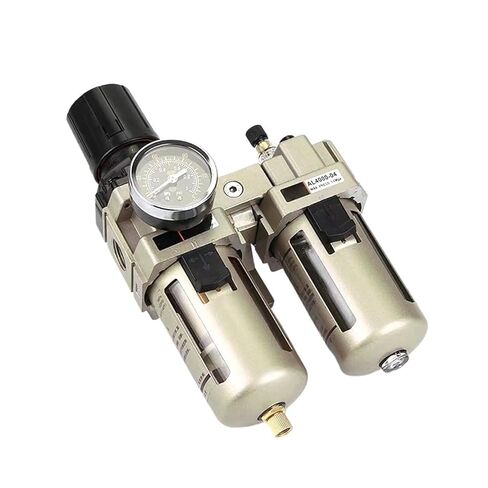 1PCS AC2010-02 AC3010-03 AC4010-06 نوع التصريف التلقائي/اليدوي لضغط فاصل زيت الغاز الهوائي (AC2010-02D) in Kuwait