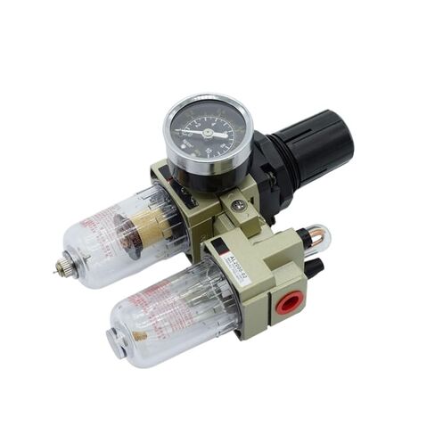 1PCS AC2010-02 AC3010-03 AC4010-06 نوع التصريف التلقائي/اليدوي لضغط فاصل زيت الغاز الهوائي (AC2010-02D) in Kuwait