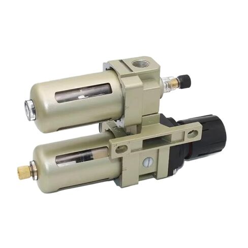 1PCS AC2010-02 AC3010-03 AC4010-06 نوع التصريف التلقائي/اليدوي لضغط فاصل زيت الغاز الهوائي (AC2010-02D) in Kuwait