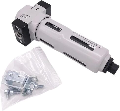 Pneumatic Air Filter Auto Drain 1/8 1/4 3/8 BSPT Inch MINI Type Air Treatment Units(1/4") in Saudi Arabia