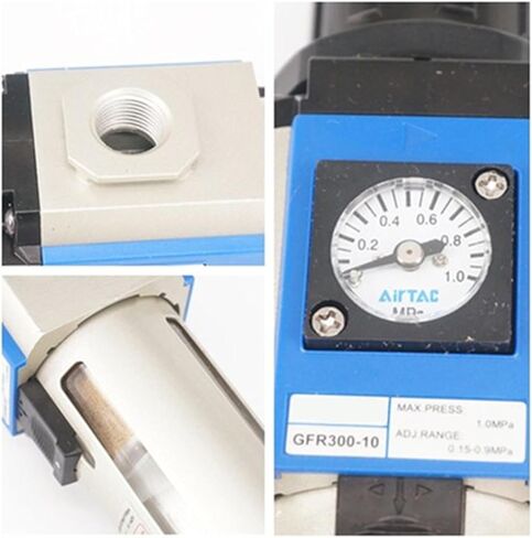 GFR300-10 PORT 3/8 "منظم مرشح الهواء BSPP in Saudi Arabia