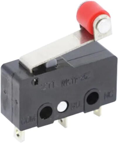 100 PCS/lot 3 pin/2pin Limit Switch 5A250VAC KW11-3Z Mini Switch Micro Limit Sensor(3P Long Handle) in Saudi Arabia