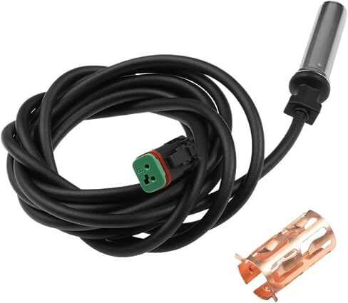 20528661 ABS Wheel Speed Sensor 20554956 20554957 21247157 21791351 4410323870 7420528661 for Volvo Truck FH FM(4 Pcs) in Saudi Arabia