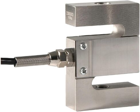 S-Type Load Cell Sensor with Indicator Display Tension and Compression Force Weight Pressure 5KG 10KG 20KG 30KG 50KG 100KG(300KG and Indicator) in Kuwait