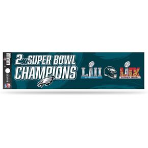 Rico Industries NFL Football Philadelphia Eagles 2 Time Champs in Kuwait