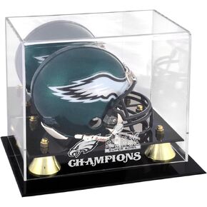 Philadelphia Eagles Super Bowl LIX Champions en Classic Mini Helmet Logo Display Case - NFL Mini Helmets ''Case Only'' in Kuwait