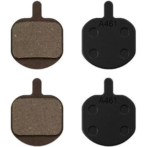 2 Pairs Semi-Metallic Disc Brake Pads, Compatible with Sole, MX2, MX3, MX4, MX5, CX5 in Saudi Arabia