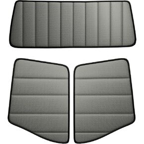 Windshield Sunshade and Front Side Window Sun Shades (2Pcs) for Volvo VN/VNL 2002-2025, VNR/VAH/VNX 2020-2025 - AstraGuard in Kuwait