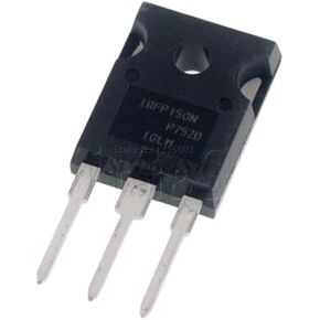 5pcs IRFP150N to-3p IRFP150NPBF TO247 IRFP150 الجديد والأصلي IC 2025 عالية للمكون الإلكتروني الموثوق ، الدقة ، الأداء المستقر in Kuwait