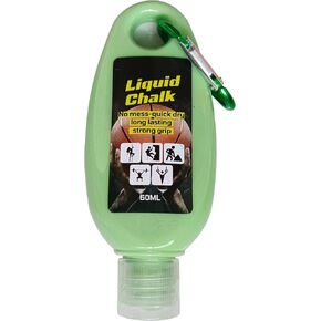 2oz(60ml) Liquid Chalk, Mess Free Gym Chalk for Weightlifting, Gymnastics, Rock Climbing, Dancing, and Lifting. Sweat Resistant and Long Lasting for Stronger Hand Grip in Saudi Arabia