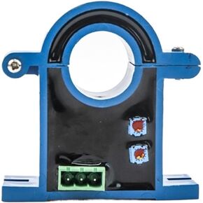 Split Hall Effect AC/DC Current Transmitter Open Loop Current Transducer Sensor 4-20mA Output 0-100A 0-200A 0-500A 0-1000A(Rs485,0-200A AC-38MM-DC24V) in Saudi Arabia