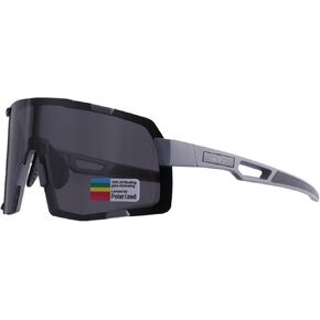 نظارات شمسية رياضية للرجال والنساء ، نظارات ركوب الدراجات UV400 المستقطبة مع إطار قصر النظر ، الوزن الخفيف لركوب الدراجات ، الجري in Saudi Arabia