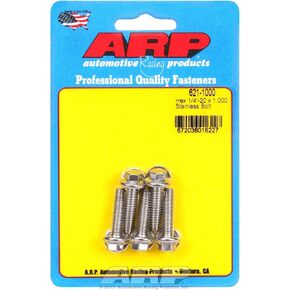 ARP Bolts 6211000 Hex Blt 1/4-20x1.000 Pk/5 in Kuwait