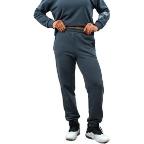 Women’s Oversized Dark Gray Joggers Loose Fit Sweatpants with Pockets, Elastic Waist Cuffed Ankles SS25 Ukrainian Brand in Saudi Arabia