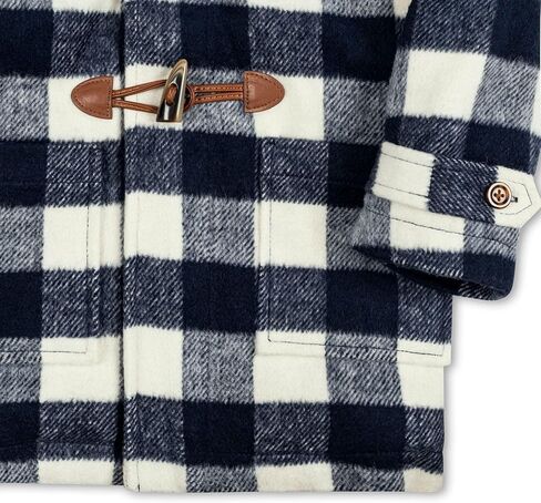 Hope & Henry Boys' Quilted Barn Coat with Detachable Hood in Saudi Arabia
